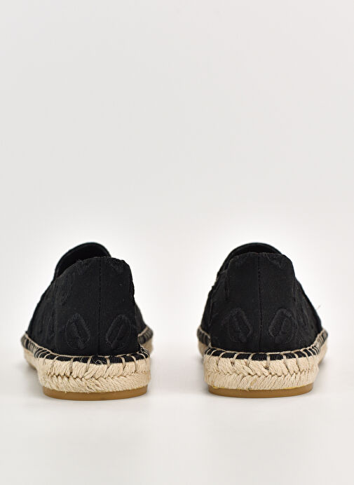 Karl Lagerfeld Siyah Kadın Espadril KL80124A 900 - Görsel 5