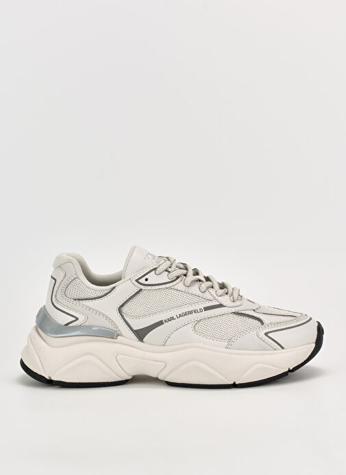 KARL LAGERFELD Beyaz Kadın Sneaker KL65624 411 - Görsel 2