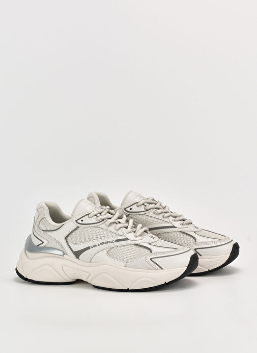 KARL LAGERFELD Beyaz Kadın Sneaker KL65624 411 - Görsel 3