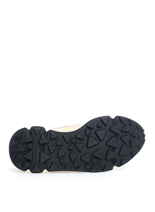 Flower Mountain Bej-Gri Erkek nubuk Sneaker YAMANO 3 UNI-2D78 - Görsel 7