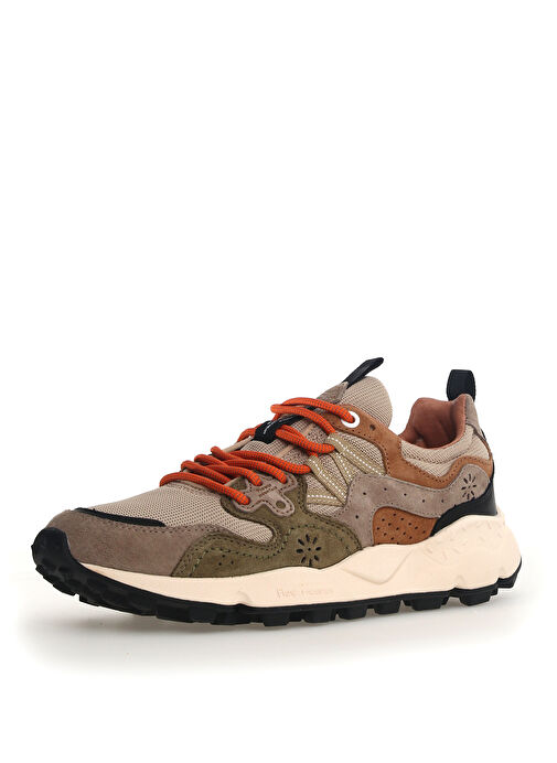 Flower Mountain Çok Renkli Erkek deri Sneaker YAMANO 3 UNI - Görsel 4