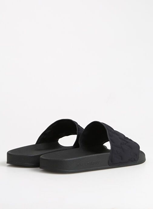 Karl Lagerfeld Siyah Erkek Terlik KONDO Monogram Padded - Görsel 6