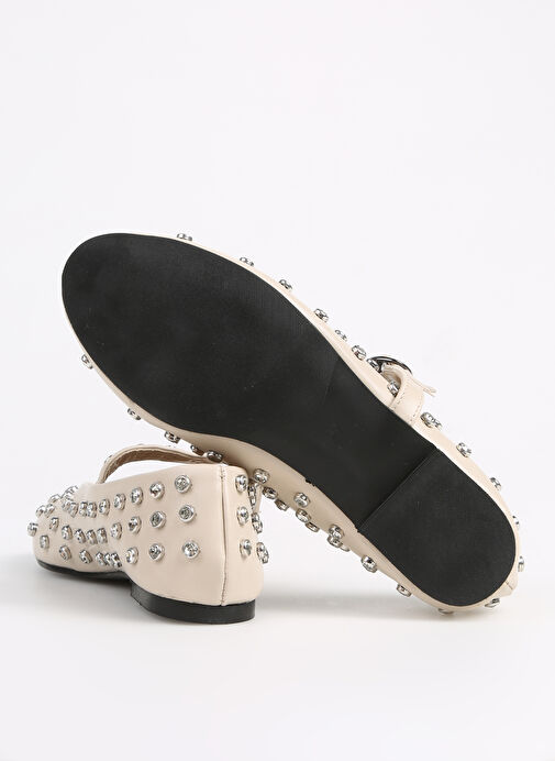 Fabrika Ekru Kadın Babet MINA - Görsel 5