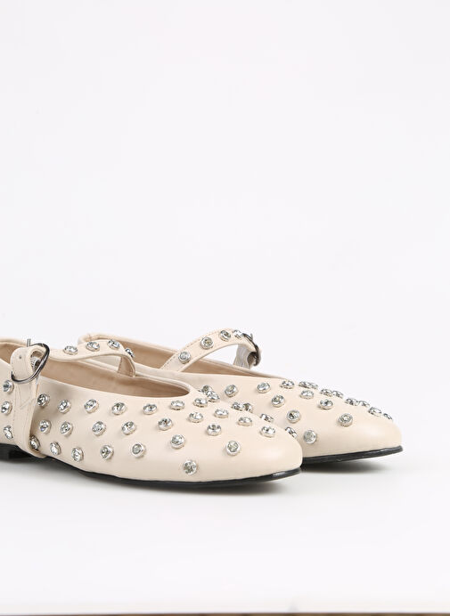 Fabrika Ekru Kadın Babet MINA - Görsel 6