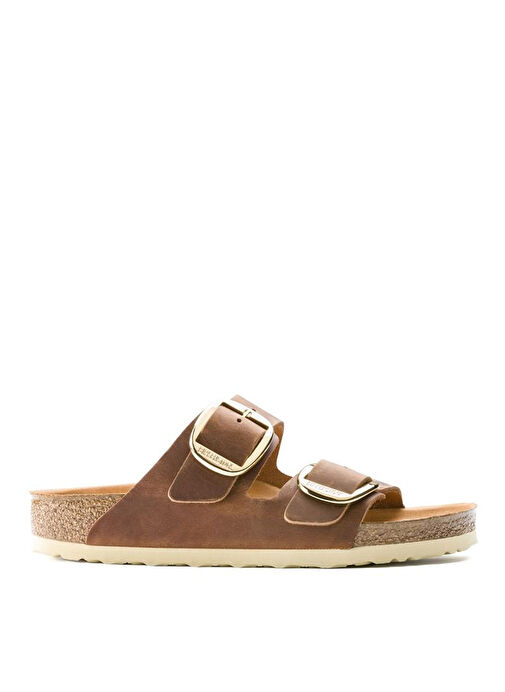 Birkenstock Kahve Kadın Deri Terlik ARIZONA - Görsel 2