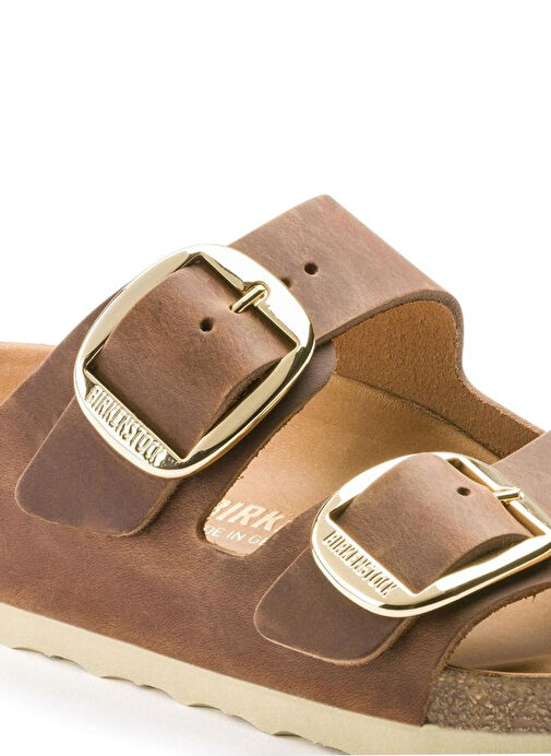 Birkenstock Kahve Kadın Deri Terlik ARIZONA - Görsel 7