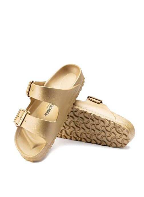 Birkenstock Altın Kadın Plaj Terliği ARIZONA - Görsel 3
