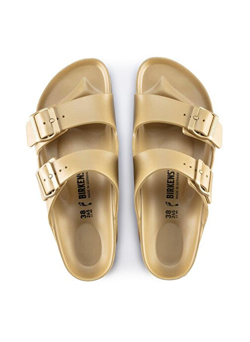 Birkenstock Altın Kadın Plaj Terliği ARIZONA - Görsel 4