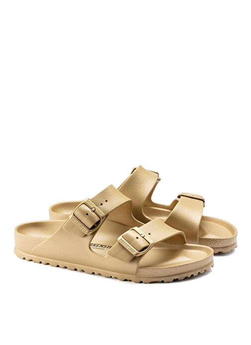 Birkenstock Altın Kadın Plaj Terliği ARIZONA - Görsel 5