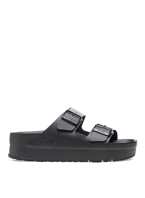 Birkenstock Siyah Kadın Deri Terlik ARIZONA 1026918 - Görsel 2