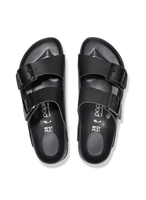 Birkenstock Siyah Kadın Deri Terlik ARIZONA 1026918 - Görsel 4