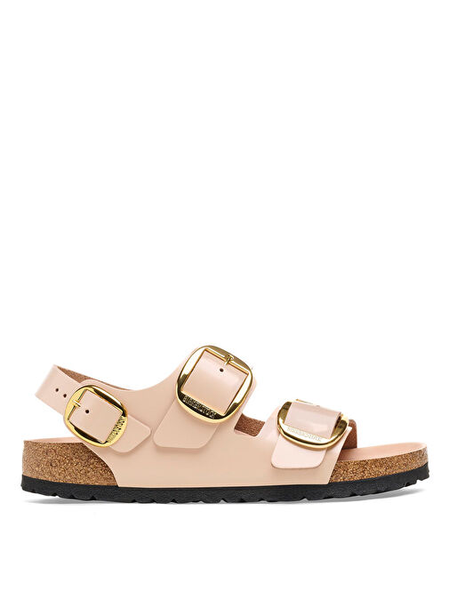 Birkenstock Pudra Kadın Deri Sandalet MILANO - Görsel 2