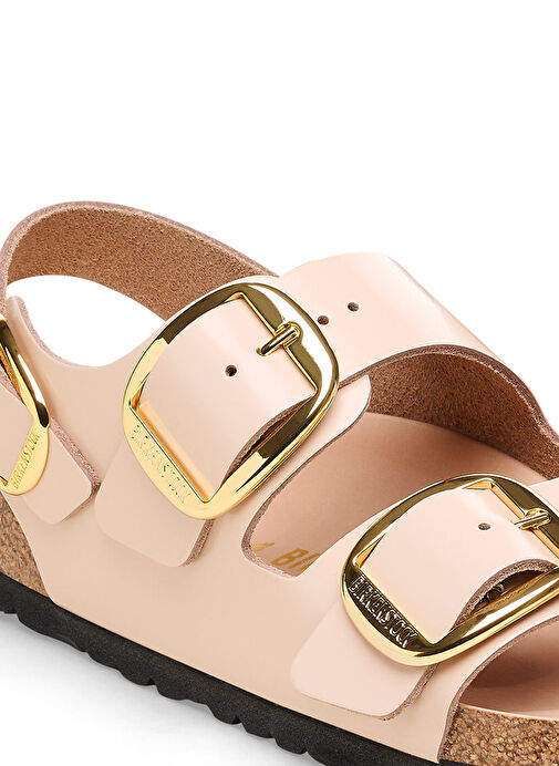 Birkenstock Pudra Kadın Deri Sandalet MILANO - Görsel 7