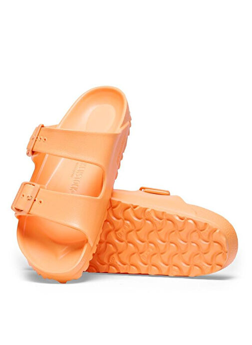 Birkenstock Turuncu Kadın Plaj Terliği ARIZONA - Görsel 3