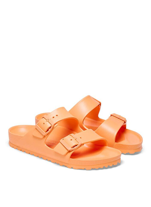 Birkenstock Turuncu Kadın Plaj Terliği ARIZONA - Görsel 5