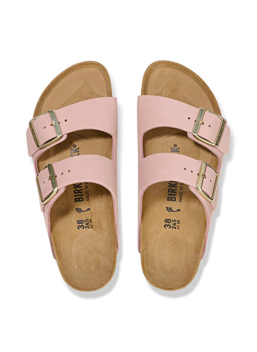 Birkenstock Pudra Kadın Terlik ARIZONA 1026684 - Görsel 4