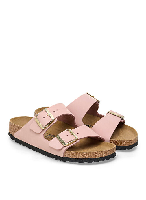 Birkenstock Pudra Kadın Terlik ARIZONA 1026684 - Görsel 5