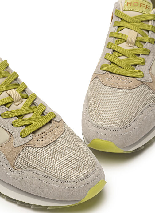 Hoff Çok Renkli Erkek Süet Sneaker SEVILLA - Görsel 5