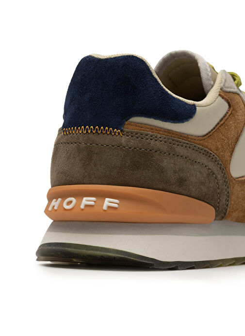 Hoff Çok Renkli Erkek Süet Sneaker SEVILLA - Görsel 6