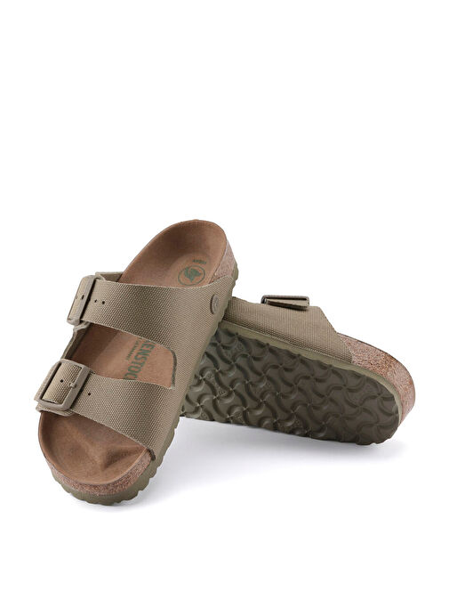 Birkenstock Haki Kadın Terlik ARIZONA - Görsel 3