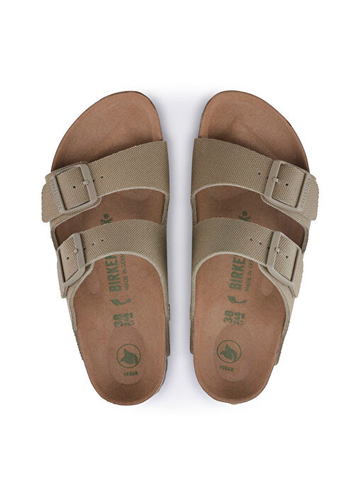 Birkenstock Haki Kadın Terlik ARIZONA - Görsel 4