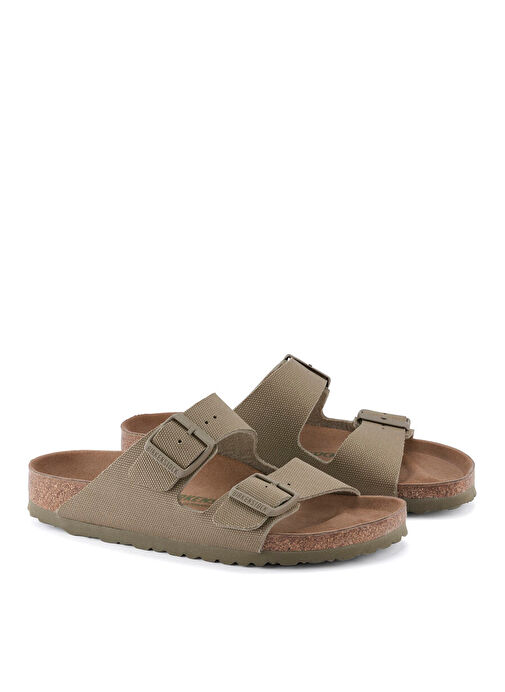 Birkenstock Haki Kadın Terlik ARIZONA - Görsel 5