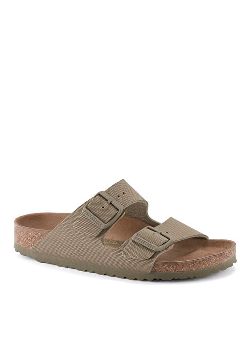 Birkenstock Haki Kadın Terlik ARIZONA - Görsel 6