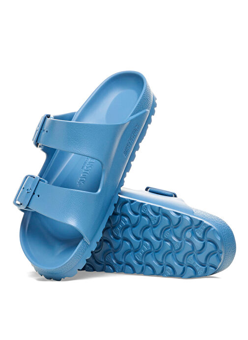 Birkenstock Mavi Kadın Plaj Terliği ARIZONA - Görsel 3