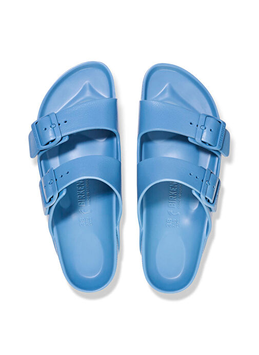 Birkenstock Mavi Kadın Plaj Terliği ARIZONA - Görsel 4