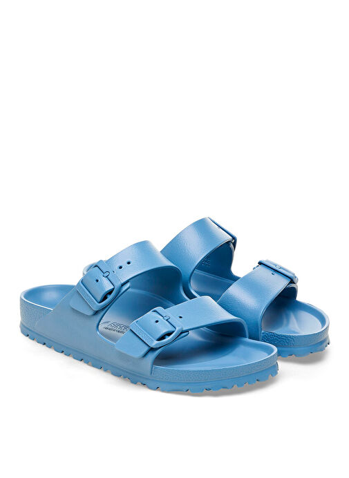 Birkenstock Mavi Kadın Plaj Terliği ARIZONA - Görsel 5