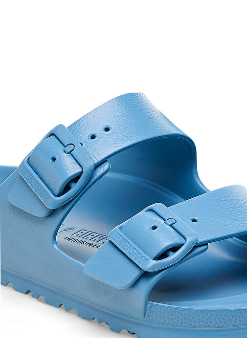 Birkenstock Mavi Kadın Plaj Terliği ARIZONA - Görsel 7