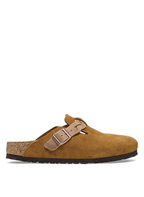 Birkenstock Kahverengi Kadın Terlik BOSTON - Görsel 2