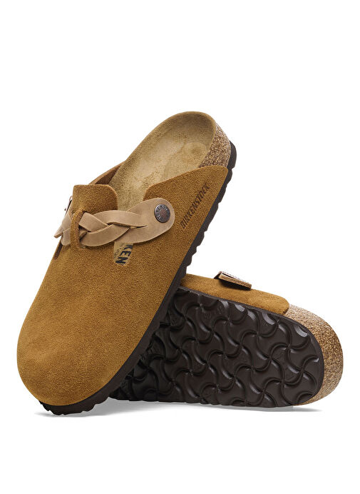 Birkenstock Kahverengi Kadın Terlik BOSTON - Görsel 3