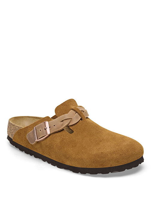 Birkenstock Kahverengi Kadın Terlik BOSTON - Görsel 6