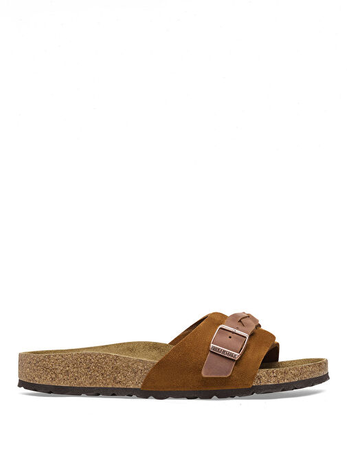 Birkenstock Kahverengi Kadın Terlik OITA - Görsel 2