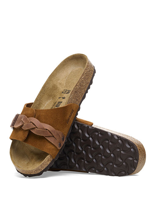 Birkenstock Kahverengi Kadın Terlik OITA - Görsel 3