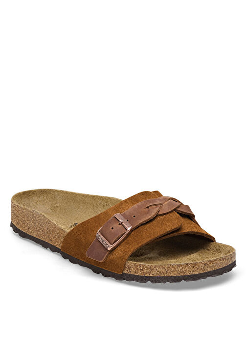 Birkenstock Kahverengi Kadın Terlik OITA - Görsel 6