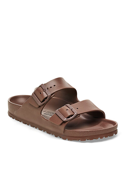 Birkenstock Koyu Kahverengi Kadın Plaj Terliği ARIZONA - Görsel 6