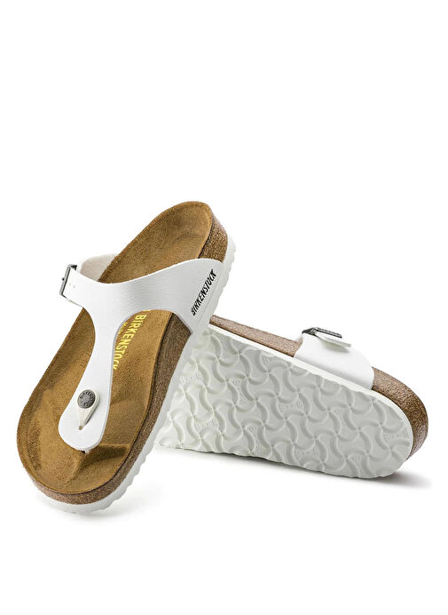 Birkenstock Beyaz Kadın Terlik GIZEH - Görsel 3
