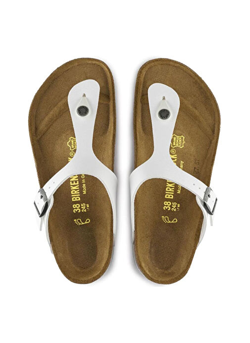 Birkenstock Beyaz Kadın Terlik GIZEH - Görsel 4