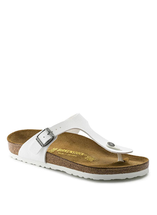 Birkenstock Beyaz Kadın Terlik GIZEH - Görsel 6