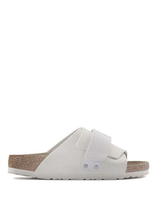 Birkenstock Beyaz Kadın Terlik KYOTO - Görsel 2