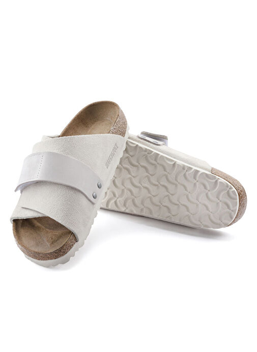 Birkenstock Beyaz Kadın Terlik KYOTO - Görsel 3
