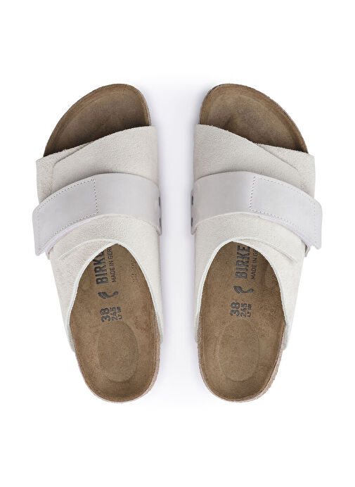 Birkenstock Beyaz Kadın Terlik KYOTO - Görsel 4