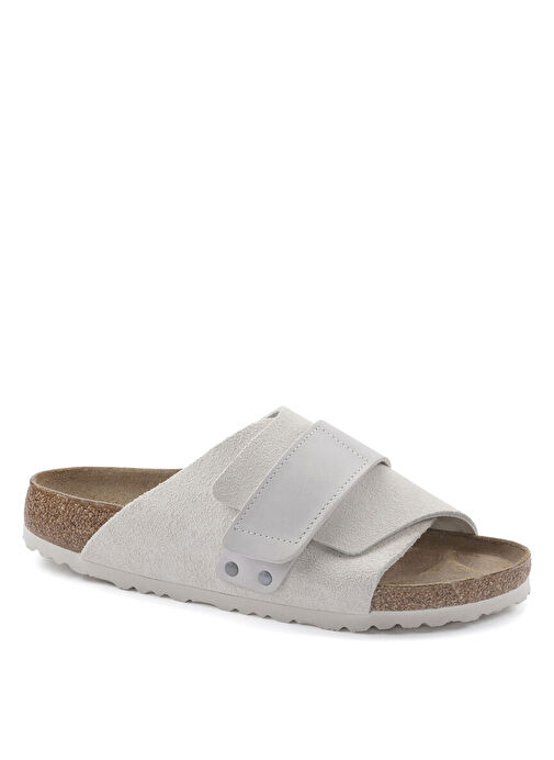 Birkenstock Beyaz Kadın Terlik KYOTO - Görsel 6