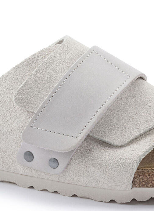 Birkenstock Beyaz Kadın Terlik KYOTO - Görsel 7