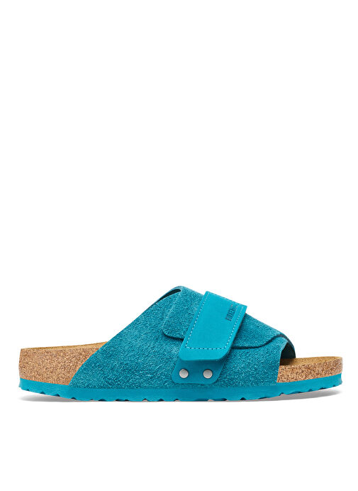 Birkenstock Turkuaz Kadın Terlik KYOTO - Görsel 2