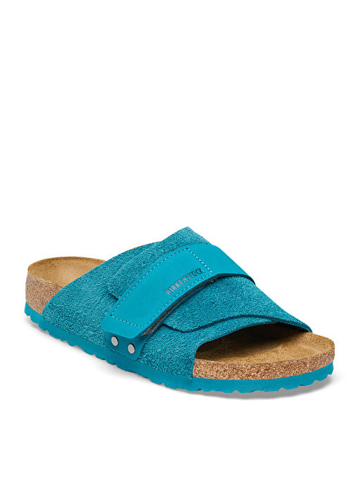 Birkenstock Turkuaz Kadın Terlik KYOTO - Görsel 3