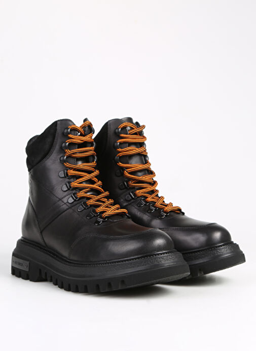 Harley Davidson Siyah Erkek Deri Bot STEIN - Görsel 3