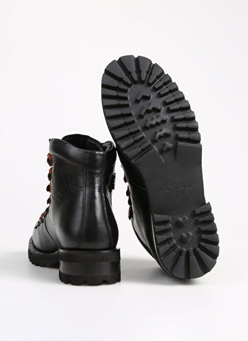 Harley Davidson Siyah Erkek Deri Bot NOTLEY - Görsel 5